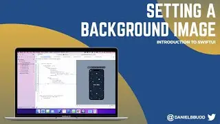 Setting a Background Image - 10 - Introduction to SwiftUI