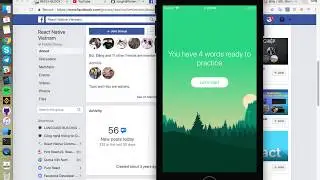 [Demo] React Native + Realm with XTen Project