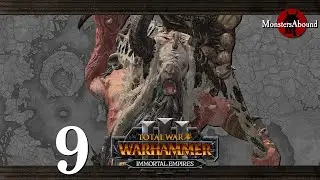 Total War: Warhammer 3 Immortal Empires Campaign - Warherd of the Shadowgave, Morghur #9