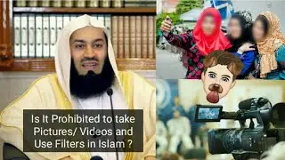 Rulings of taking Pictures & Using Filters in Islam | Mufti Menk 2018