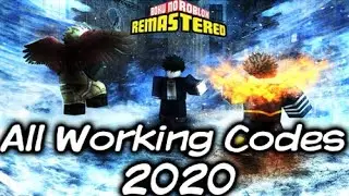 ALL *NEW* BOKU NO ROBLOX CODES SEPTEMBER 2020 (Remastered)
