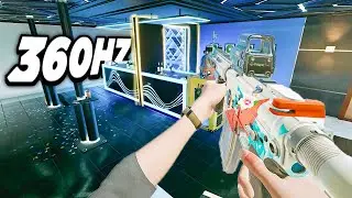 360hz = AIMBOT!