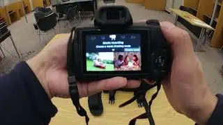 Canon EOS M50 mirrorless camera (video recording)