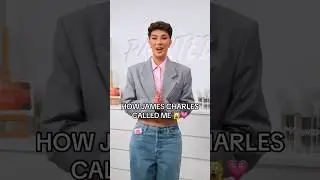 I'm just shocked!🙈 #fypシ #viral #watchtillend #jamescharles