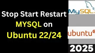 Master MySQL on Ubuntu: Effortlessly Start, Stop, and Restart Your Database Server!