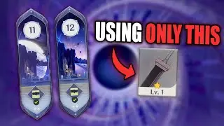 Spyral Abyss with CRAPPY Weapons (Genshin Impact)