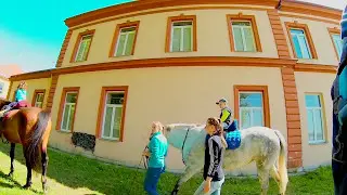 Matoušek na koni