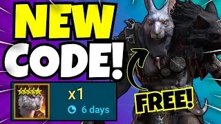 HUGE CODE For New Accounts - FREE RAZELVARG!!! [Raid: Shadow Legends]