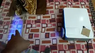 How To Increase Projection Screen Size Using  A Mirror // The technoboy