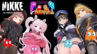 [MMD] Ghostly Dance with Nikke Girls