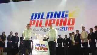 #BilangPilipino
