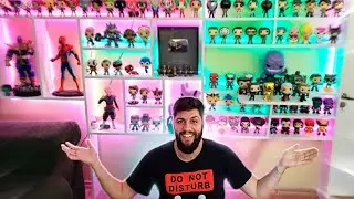 MINHA COLEÇÃO COMPLETA DE FUNKO POPs! *GASTEI MAIS DE 10 MIL*