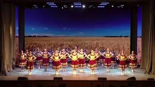 Народный танец "Варенька". Народная хореография