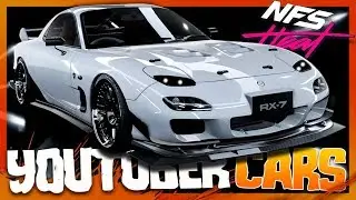 Recreating Famous YouTubers Cars in Need For Speed Heat!