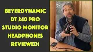 Beyerdynamic DT 240 Pro Studio Monitor Headphones -- REVIEWED!