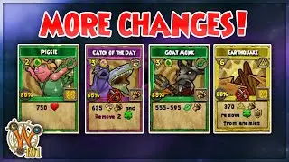 These Spells Were Updated In The Recent Patch!! - (Wizard101)
