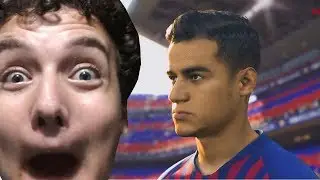 TRAILER PES 2019 (E3) - Reagindo as novidades! - Novos Estadios e Lendas!