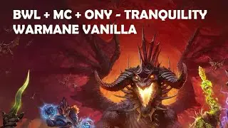chill vanilla raids - lock pov