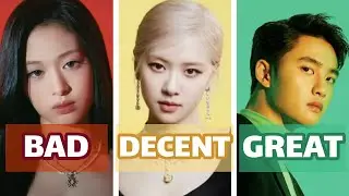 Bad VS Decent VS Great Belting In Kpop (Vocal Technique)