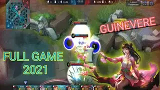 FULL GAME GUINEVERE MOBILE LEGENDS 2021 | HOW TO USE GUINEVERE 2021