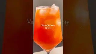 Valentines Day Spritz #cocktail