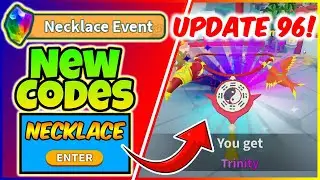 NEW UPDATE 96! | NEW NECKLACE EVENT & CHRISTMAS FAN ART VOTING | WFS | ROBLOX