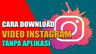 🔴Cara Download Video Instagram Tanpa Menggunakan Aplikasi💯Berhasil #instagram #instagramtutorial