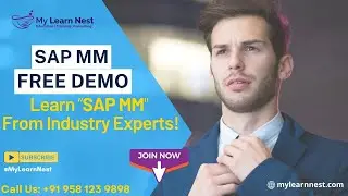 SAP MM Free Demo | Master SAP Material Management with Industry Experts 