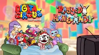 The Amazing Digital Circus VAs watch Raggedy Ann & Andy: A Musical Adventure (Finally)
