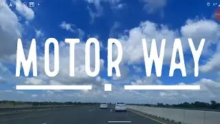 Islamabad Motor way ☁️☁️😍