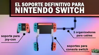 How to install stands for Nintendo Switch