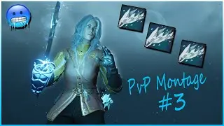 ICE SPIKE 🥶 - New World MAGE PvP Montage (Pluto)