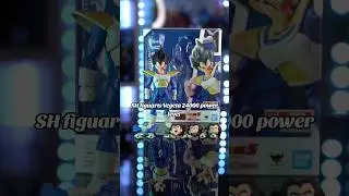 SH figuarts Vegeta 24000 power level unboxing #dragonball #actionfigures #vegeta #goku #dragonballz