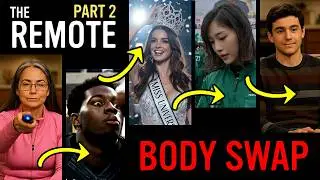 📺 THE REMOTE, Part 2 | A Body Swap Sci-Fi Comedy About Getting Trapped in TV | MTF | TGTF