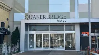 Walking into QUAKER BRIDGE MALL | Nice and Clean | 4K