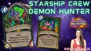 Starship Crew Demon Hunter🛸 The Great Dark Beyond 🪐Early Access Sneak Peek ☄️ My game vs Pelthune
