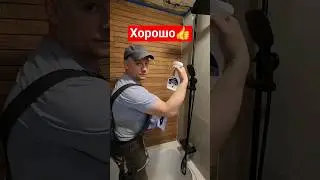 Углы силиконом, легко | Ремонт квартир в СПб#ремонтквартирспб #укладкаплиткиспб #плиточникспб