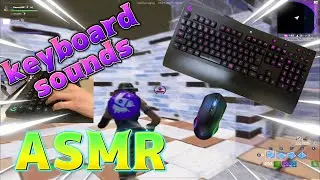 Fortnite ASMR keyboard sounds   It is good.【Zone Wars & Box fight】【Game play】モバイルコンバーターのASMR