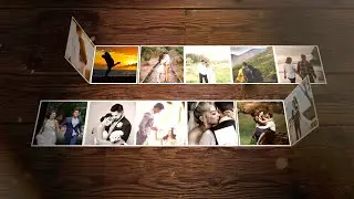 Folding Photo Reveal Slideshow | No Plugin | After Effects Tutorial | PiXEL PLANET