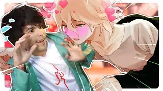 I KISSED NAGITO IN THIS DANGANRONPA DATING SIMULATOR