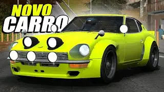 TESTEI o NOVO NISSAN 240Z do CAR PARKING MULTIPLAYER!!