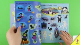 First Sticker Book: Halloween