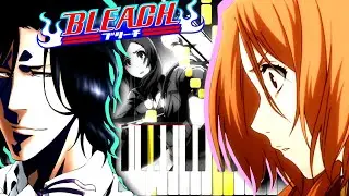 Bleach - Confrontation (Tsukishima Attacks Orihime) | Piano Tutorial