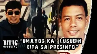 Nagsinungaling! Nakipagsubukan kay Ben Tulfo! Lespu, Relieved agad!