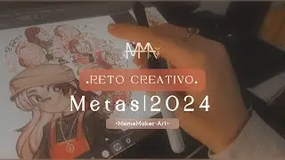 OBJETIVOS 2024 - RETO CREATIVO |MemeMakerArt