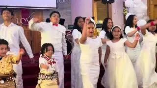 Everything is Blessed||White Sunday 2024 Dance