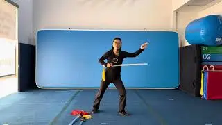 The power of Taichi is just like sword