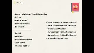 Edulegal.net - Genel Kamu Hukuku