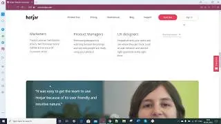 🔥 HotJar Tutorial - WebPage Heatmap, Mouse Movement Recording Click Tracking | Web Analytics 2020