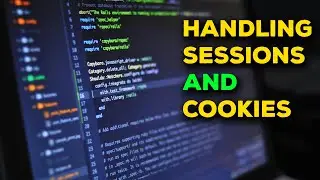 Handling Sessions and Cookies | DAG Webs
